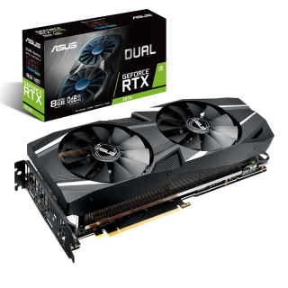 ASUS videokártya nVidia DUAL-RTX2080-8G DDR6  8 GB PC