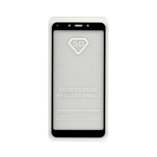 Xiaomi Redmi 6/6A 5D Full Glue Prémium minőségű üvegfólia (Fekete) Mobil