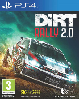 Dirt Rally 2.0 (használt) PS4