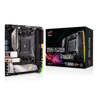 ASUS ROG STRIX B350-I GAMING AMD B350 SocketAM4 mini-ITX alaplap 