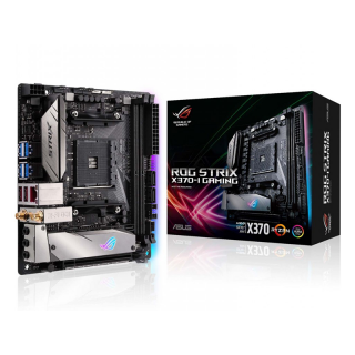 ASUS ROG STRIX X370-I GAMING AMD X370 SocketAM4 mini-ITX alaplap PC