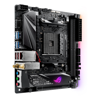 ASUS ROG STRIX X470-I GAMING AMD X470 SocketAM4 mini-ITX alaplap 