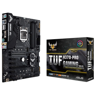 ASUS TUF H370-PRO GAMING (WI-FI) Intel H370 LGA1151 ATX alaplap 