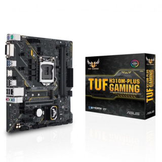 ASUS TUF H310M-PLUS GAMING Intel H310 LGA1151 mATX alaplap PC