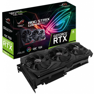 ASUS ROG-STRIX-RTX2080-8G-GAMING nVidia 8GB GDDR6 256bit PCIe videokártya 