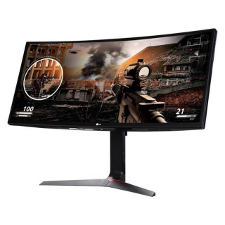 LG 34" 34UC79G LED IPS 21:9 Ultrawide HDMI 144Hz ívelt monitor 