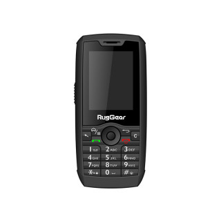 RugGear RG160 - IP68 szabványnak megfelelő, strapabíró telefon, nyomógombos és é 