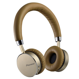 Pioneer SE-MJ561BT-T arany-barna Bluetooth NFC fejhallgató 