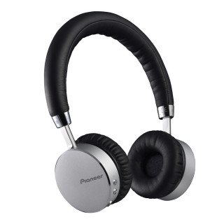Pioneer SE-MJ561BT-S ezüst-fekete Bluetooth NFC fejhallgató 