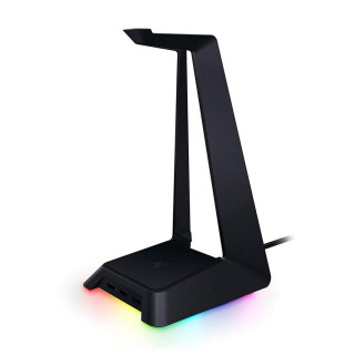 Razer Base Station Chroma headset állvány és USB-hub Fotó, videó