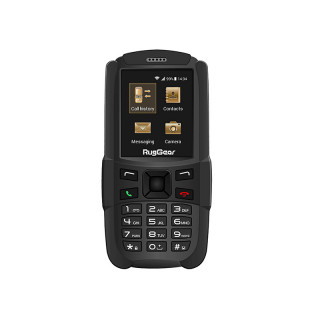 RugGear RG129 - IP67 szabványnak megfelelő, strapabíró telefon, nyomógombos,- fe 