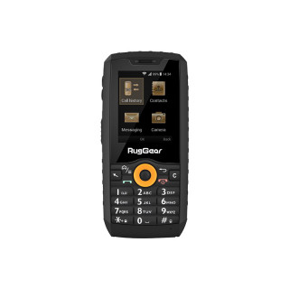 RugGear RG150 - IP68 szabványnak megfelelő, strapabíró telefon, nyomógombos,- fe 