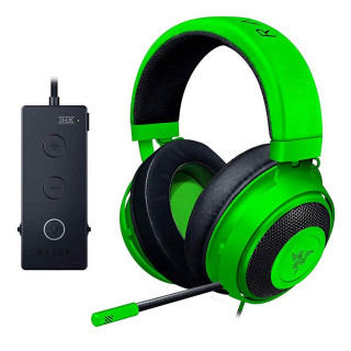Razer Kraken Tournament Ed. Green - Oval headset PC