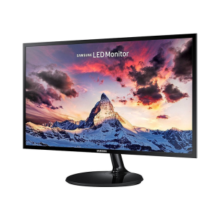 Samsung S27F350FHU 27" PLS LED monitor (FHD, D-sub, HDMI, külső táp) 