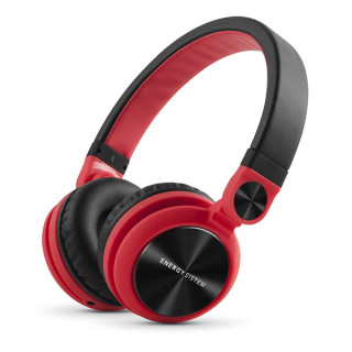 Energy Sistem EN 424597 Headphones DJ2 fekete-piros fejhallgató PC