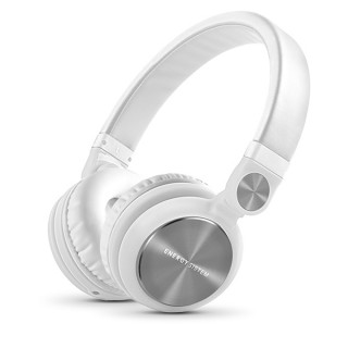 Energy Sistem EN 426737 Headphones DJ2 fehér mikrofonos fejhallgató PC