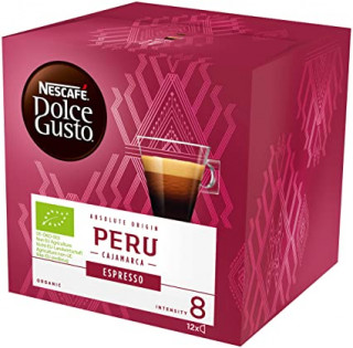 Nescafé Dolce Gusto Peru Cajamarca 12 kapszula Otthon