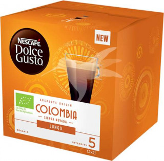 Nescafé Dolce Gusto Colombia Sierra Nevada 12 kapszula Otthon