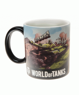 WORLD OF TANKS - Bögre - Good Loot AJÁNDÉKTÁRGY