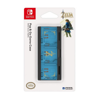 Hori Pop & Go Game Case Zelda Nintendo Switch