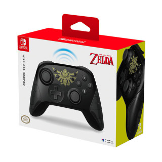 Horipad Vezeték nélküli kontroller (Zelda Edition) Nintendo Switch
