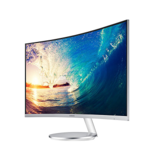 Samsung C27F591FDU 27" ívelt LED monitor (FHD, D-sub, HDMI, Display port, külső 