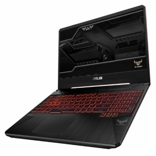 Asus FX505GD-BQ110 fekete 15.6" FHD I7-8750H 8GB 256GB GTX1050 OC 4GB No OS PC