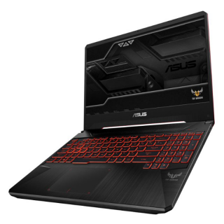 Asus FX505GD-BQ145 fekete 15.6" FHD I7-8750H 8GB 1000GB GTX1050 OC 4GB No OS PC