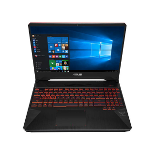 Asus FX505GE-BQ134T fekete 15.6" FHD I7-8750H 8GB 256GB GTX1050 Ti  4GB Win 10 PC