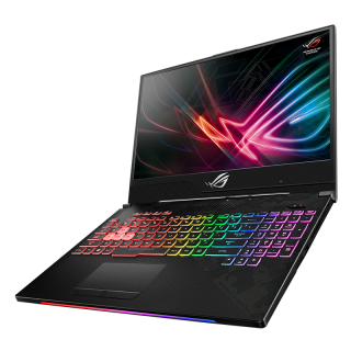 Asus GL504GM-ES300T notebook szürke 15.6" FHD  i7-8750H  16GB 1000 GB+512GB  GTX PC