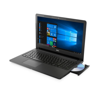 Dell Inspiron 15 3000 Black notebook FHD Ci3 7020U 2.3G 4GB 1TB R520/2GB Linux PC