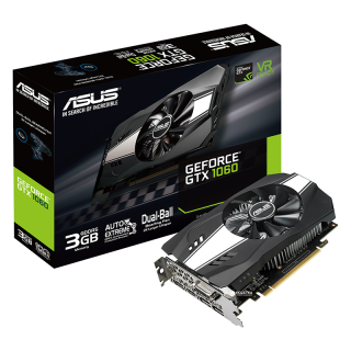 ASUS videokártya nVidia PH-GTX1060-3G 