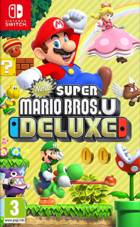 New Super Mario Bros U Deluxe (használt) Nintendo Switch