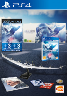 Ace Combat 7: Skies Unknown - The Strangereal Edition (Collector's Edition) PS4