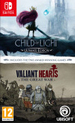 Child of Light Ultimate Edition + Valiant Hearts: The Great War (használt) 