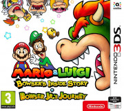 Mario & Luigi: Bowser's Inside Story + Bowser Jr.'s Journey 3DS