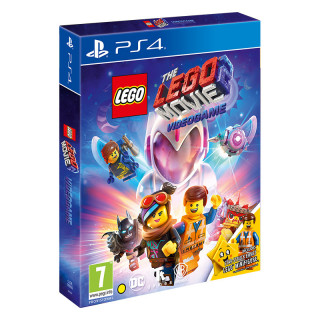 LEGO Movie 2: The Videogame Toy Edition PS4