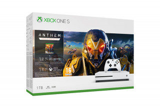Xbox One S 1TB + Anthem 