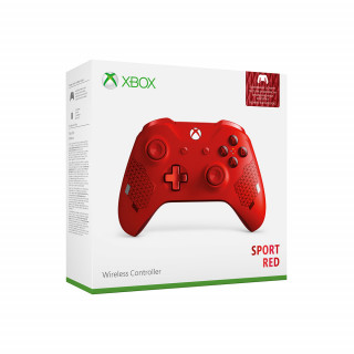 Xbox One vezeték nélküli kontroller (Sport Red Special Edition) 