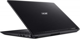 Acer Aspire A315-51-34V8 15,6"/Intel Core i3-7020U23/4GB/128GB/Int. VGA/fekete laptop PC
