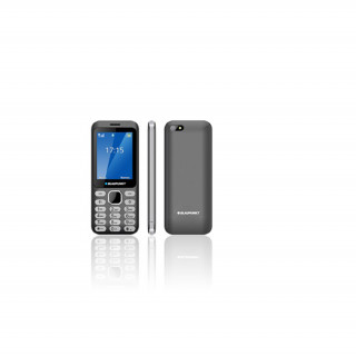 Blaupunkt FL 02 2,8" 2G Dual SIM sötétszürke mobiltelefon Mobil