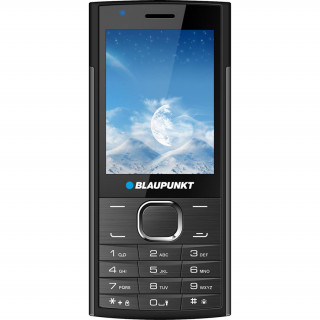 Blaupunkt FL 01 2,8" 2G fekete-szürke mobiltelefon Mobil