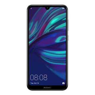 Huawei Y7 2019 DS  Midnight Black Mobil