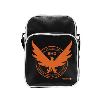 THE DIVISION - Messenger Bag Emblem - Vinyl Small - Abystyle AJÁNDÉKTÁRGY