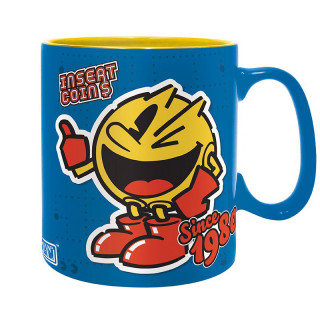 PAC-MAN - Bögre - Retro (460 ml) - Abystyle AJÁNDÉKTÁRGY