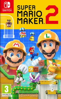 Super Mario Maker 2 (használt) Nintendo Switch