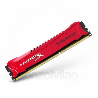 Kingston 4GB/2400MHz DDR-3 HyperX Savage XMP (HX324C11SR/4) memória (Bontott) PC