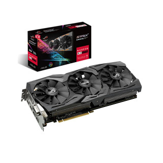 ASUS ROG-STRIX-RX590-8G-GAMING 8GB GDDR5 256 bit videokártya PC