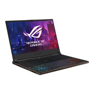 ASUS ROG Zephyrus S GX531GX-ES005T 15,6" FHD/Intel Core i7-8750H/24GB/1TB SSD/RTX 2080 8GB/Win10/fekete laptop 