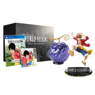 One Piece: World Seeker The Pirate King Edition PS4
